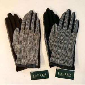 NWT Ralph Lauren cashmere blend gloves (Med)